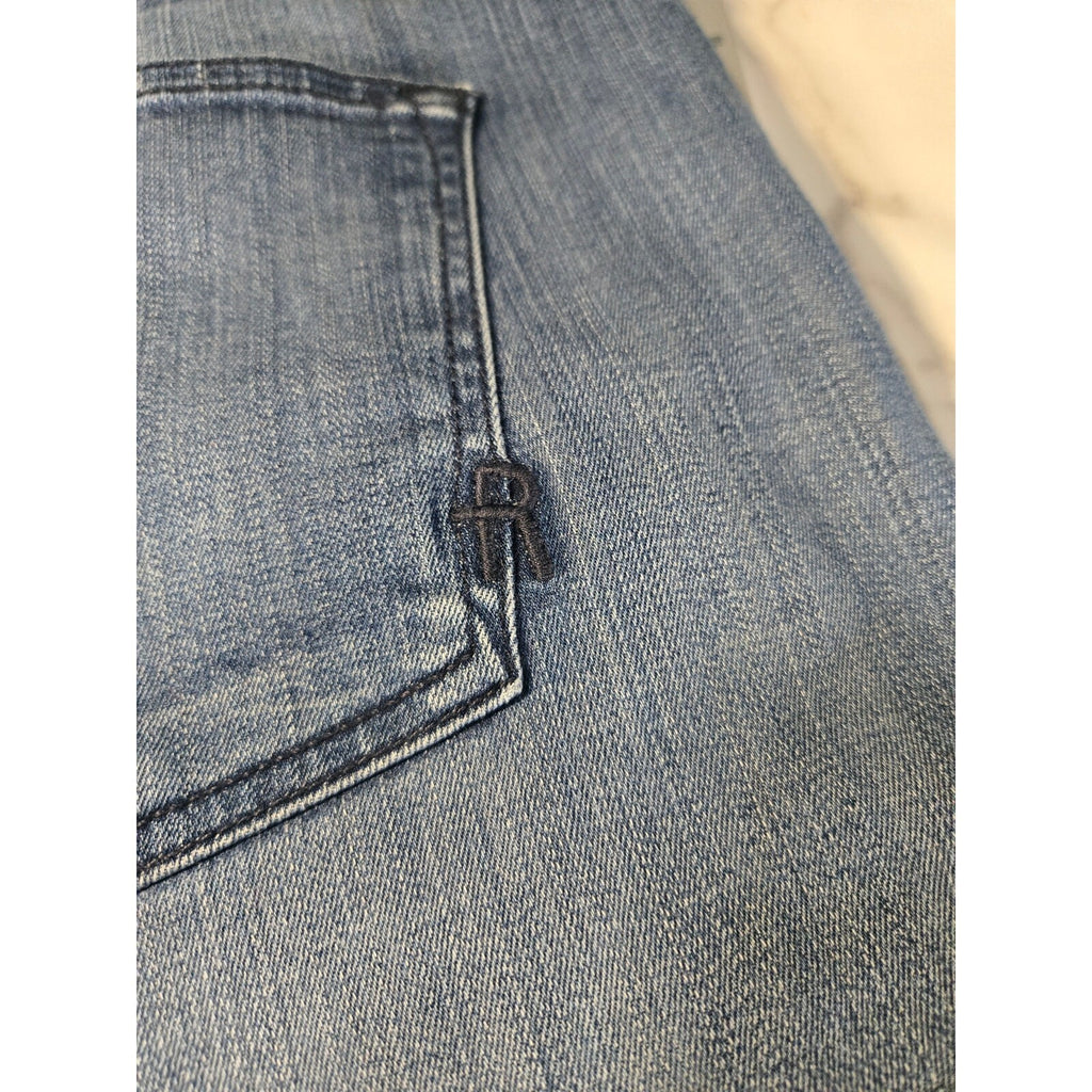 Rich and Skinny  Size 29 Low Rise Skinny Jeans Medium Wash Blue