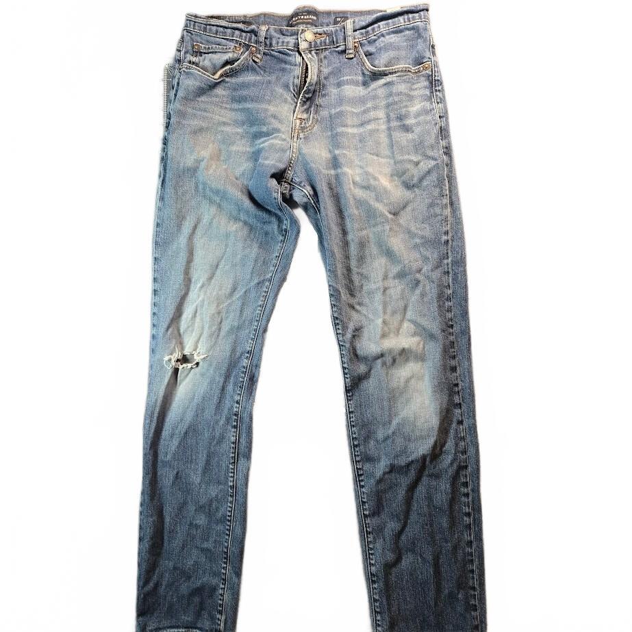 Lucky Brands 221 Original Straight Leg Jeans Men's 32x34 Medium Wash Blue