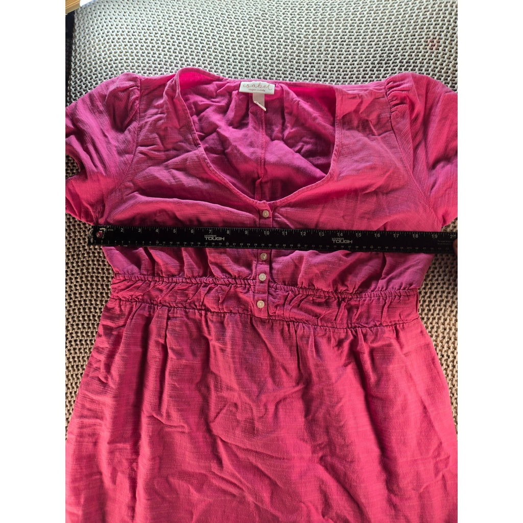 Isabel By Ingrid And Isabel Pink Dress Size M, Very Good Condition, 33" Length