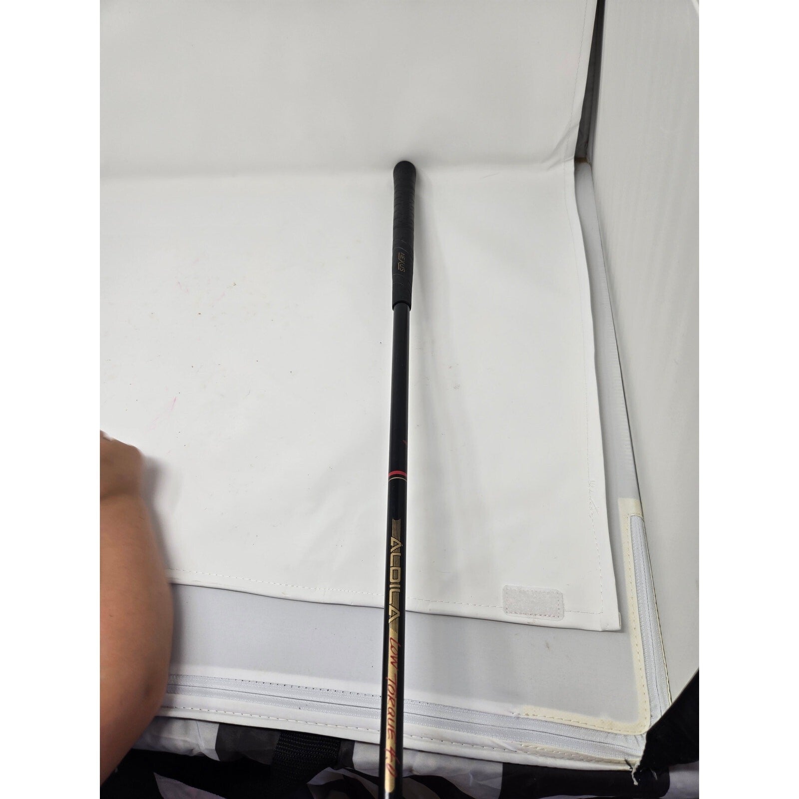 Aldila Golf Club with Steel Head and Graphite Shaft