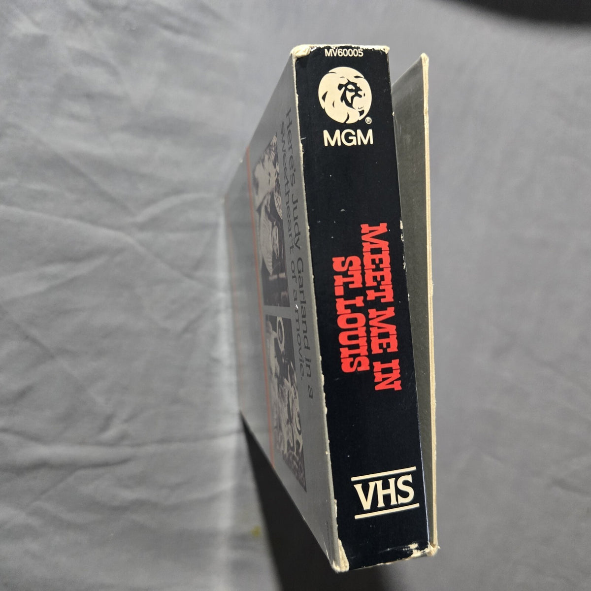 Vintage VHS Meet Me In St. Louis Judy Garland MGM