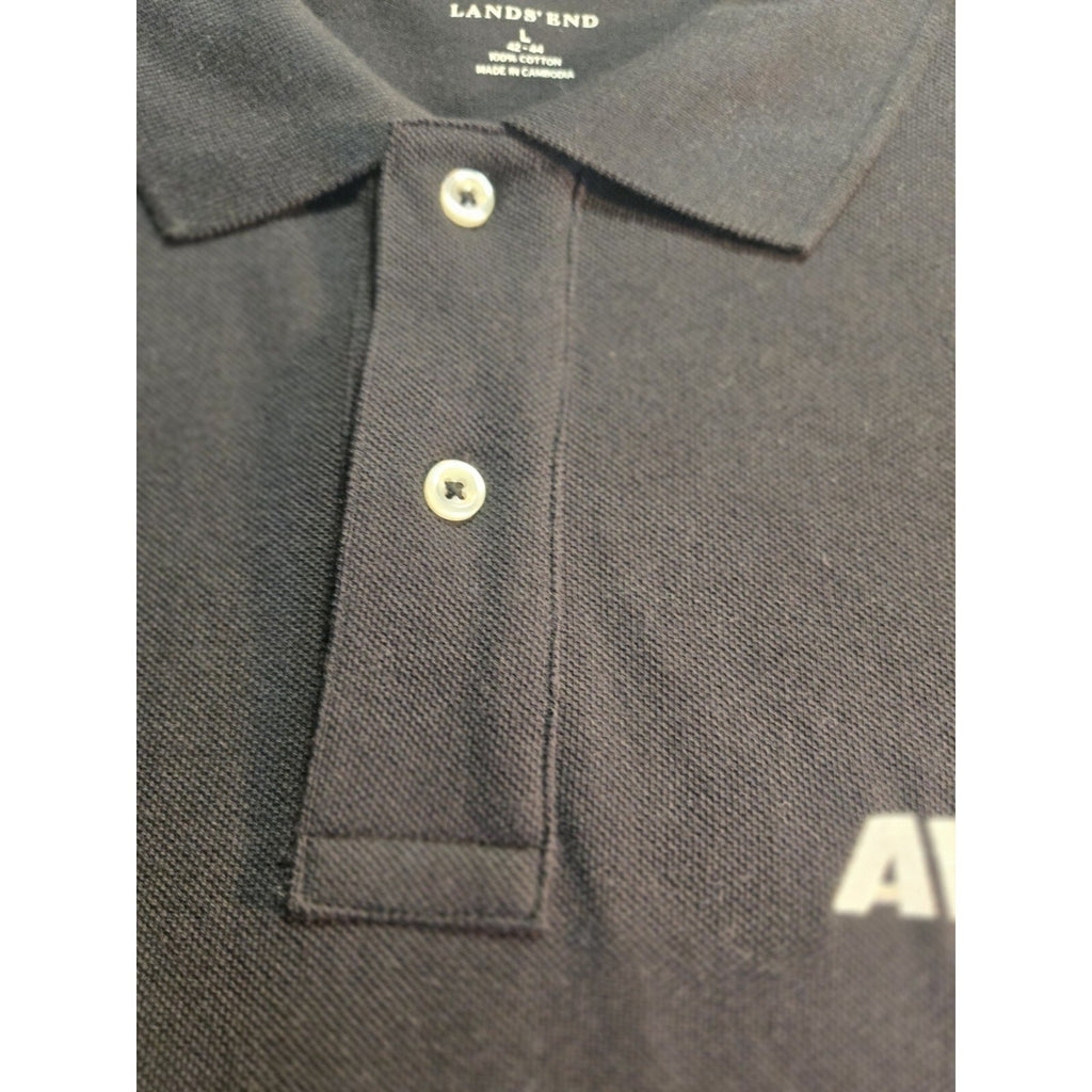 Landers End Large Collar Shirt- Auto Valve INC