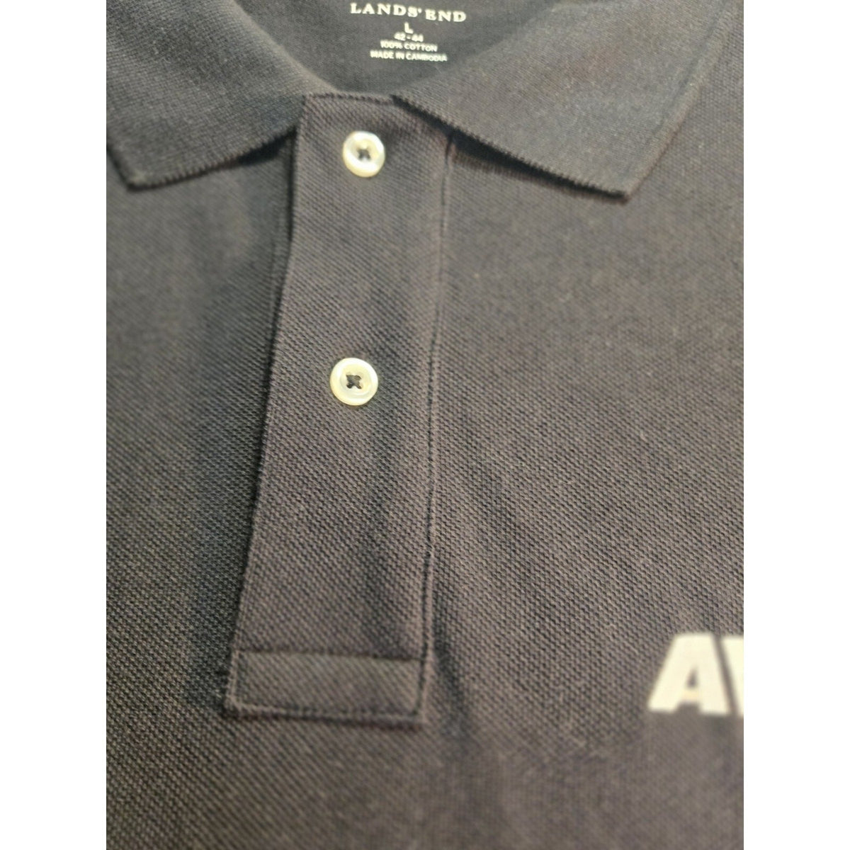 Landers End Large Collar Shirt- Auto Valve INC