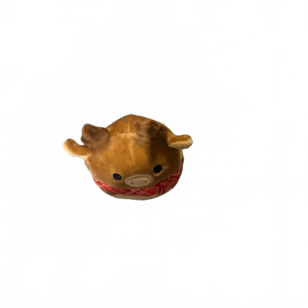 Squishmallow 4-Inch Brown Reindeer Plush - 2022 Mystery Capsule Collectible