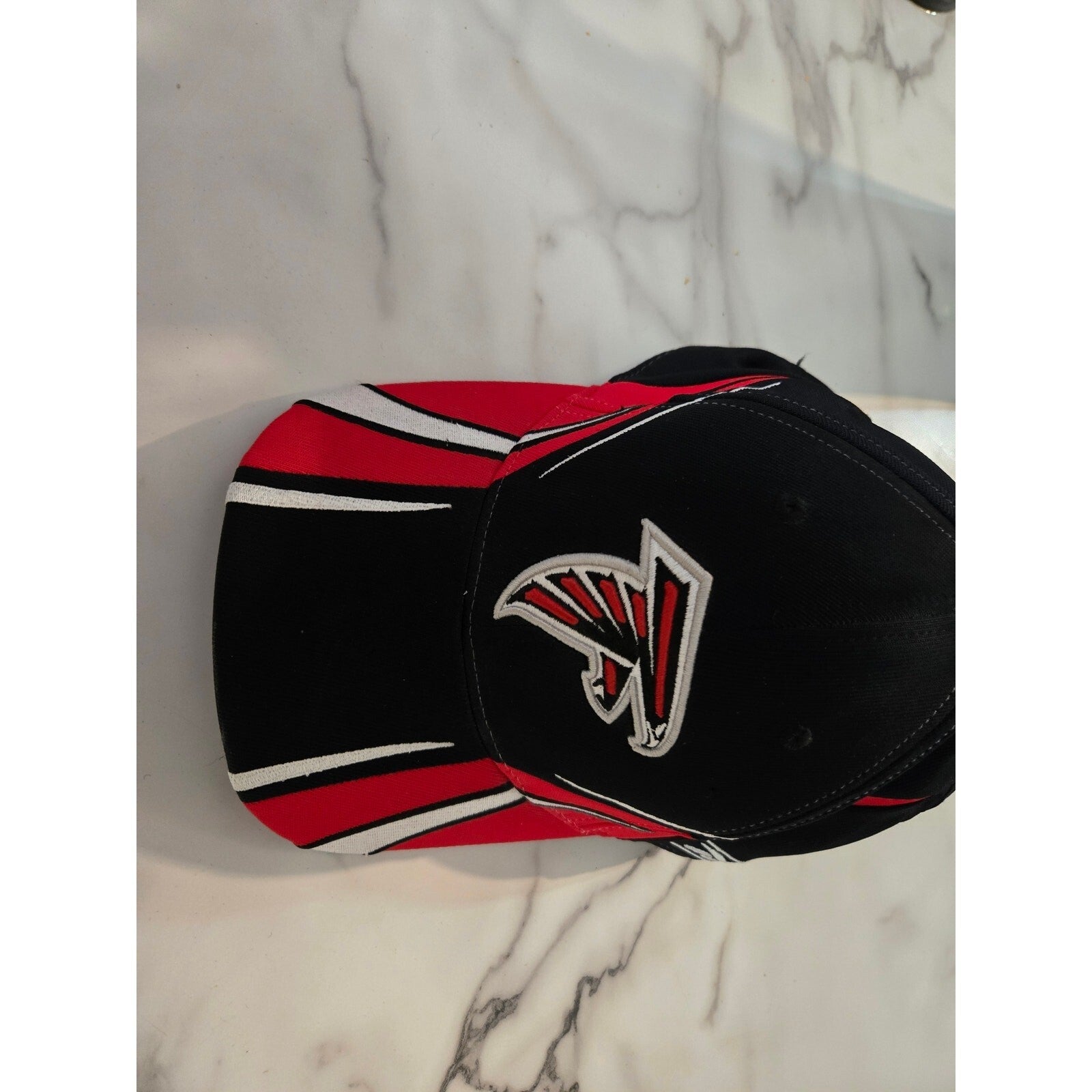 VTG Y2K Atlanta Falcons Hat Reebok On Field Panel Strapback Cap