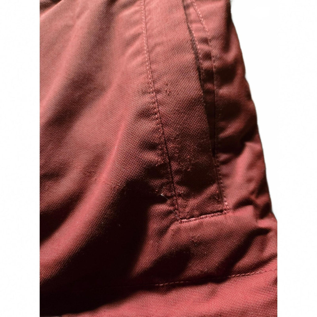 Burton Men's Ski Snowboard Winter Jacket Size Small  Burgundy and Jean color