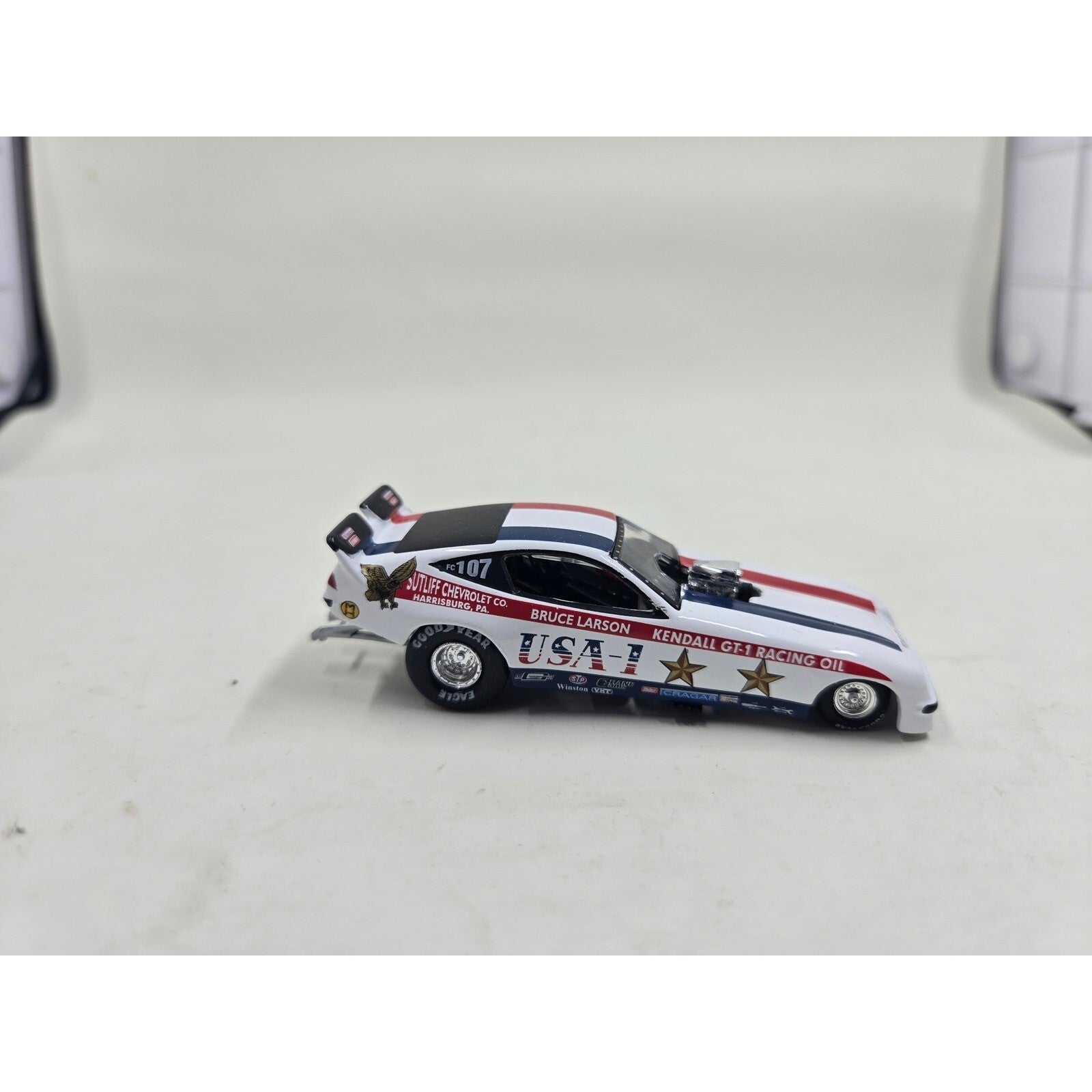 Action Performance NHRA Bruce Larson "USA-1"  Funny Car (1:64 Scale)