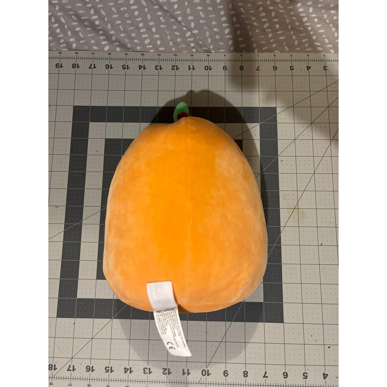 Squishmallows Orange Plush Pillow Soft Stuffed Toy
