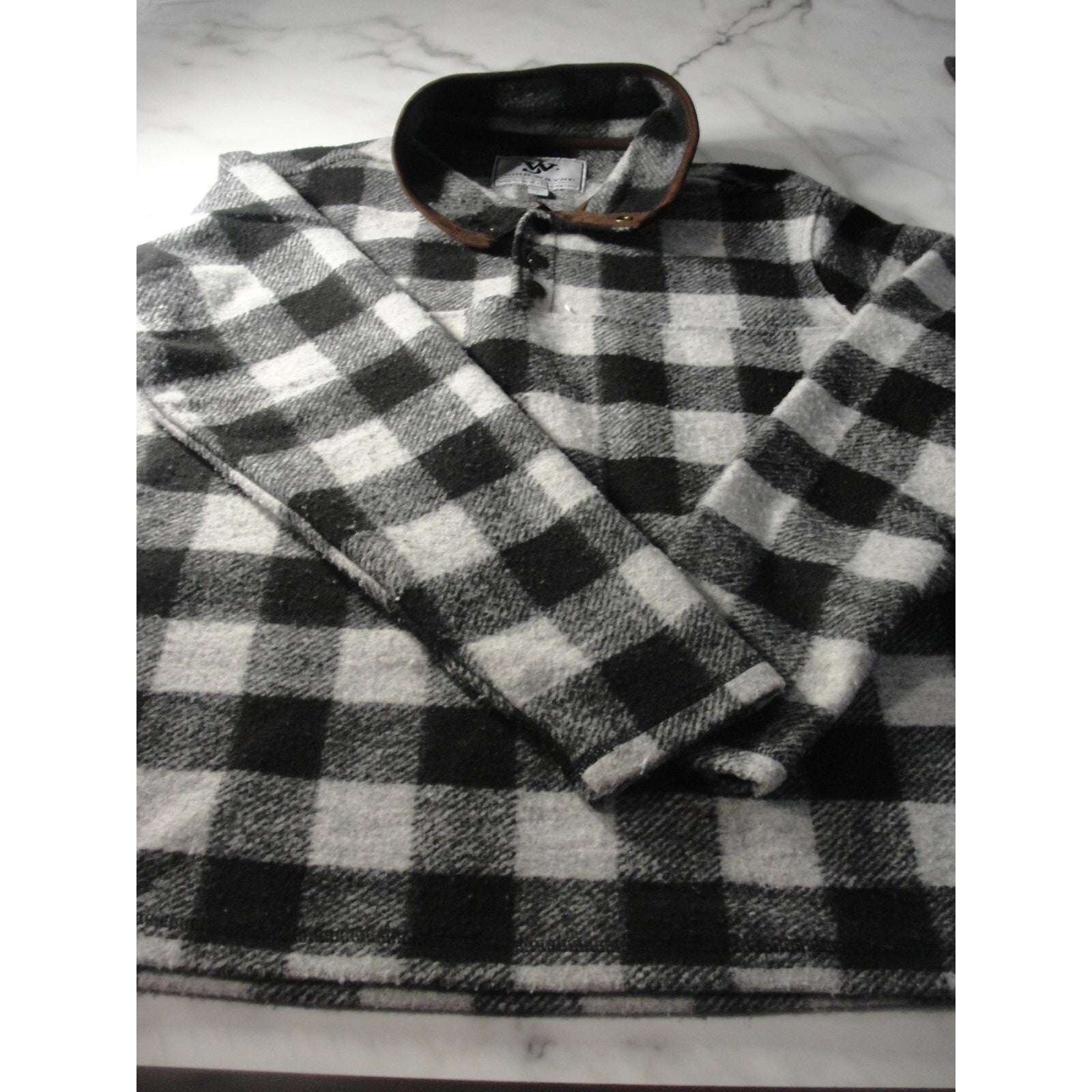 VIntage John Wayne Timeless Classic Flannel Size large