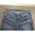 Rock And Republic Women's Jean size 8 Low rise Blue Denim