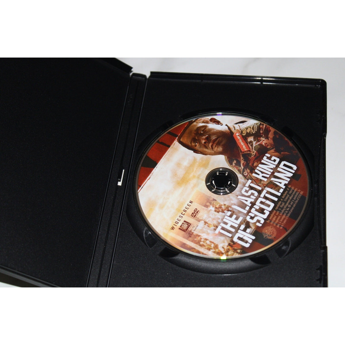 Dvd- The Last King Of Scotland- Gently Used In Good Working Order And Condition