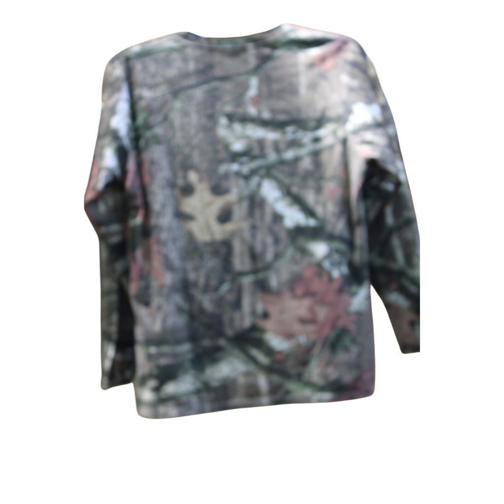 Mossy Oak Men's Medium Break-Up Infinity Camo Hunting T-Shirt size Medium