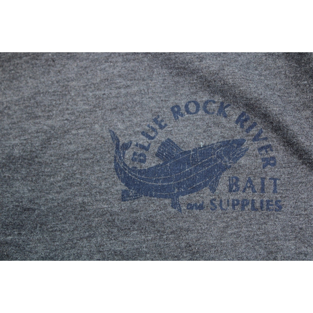 IZOD Saltwater Soft Wash Men's Long Sleeve Graphic T-Shirt -  Size Med