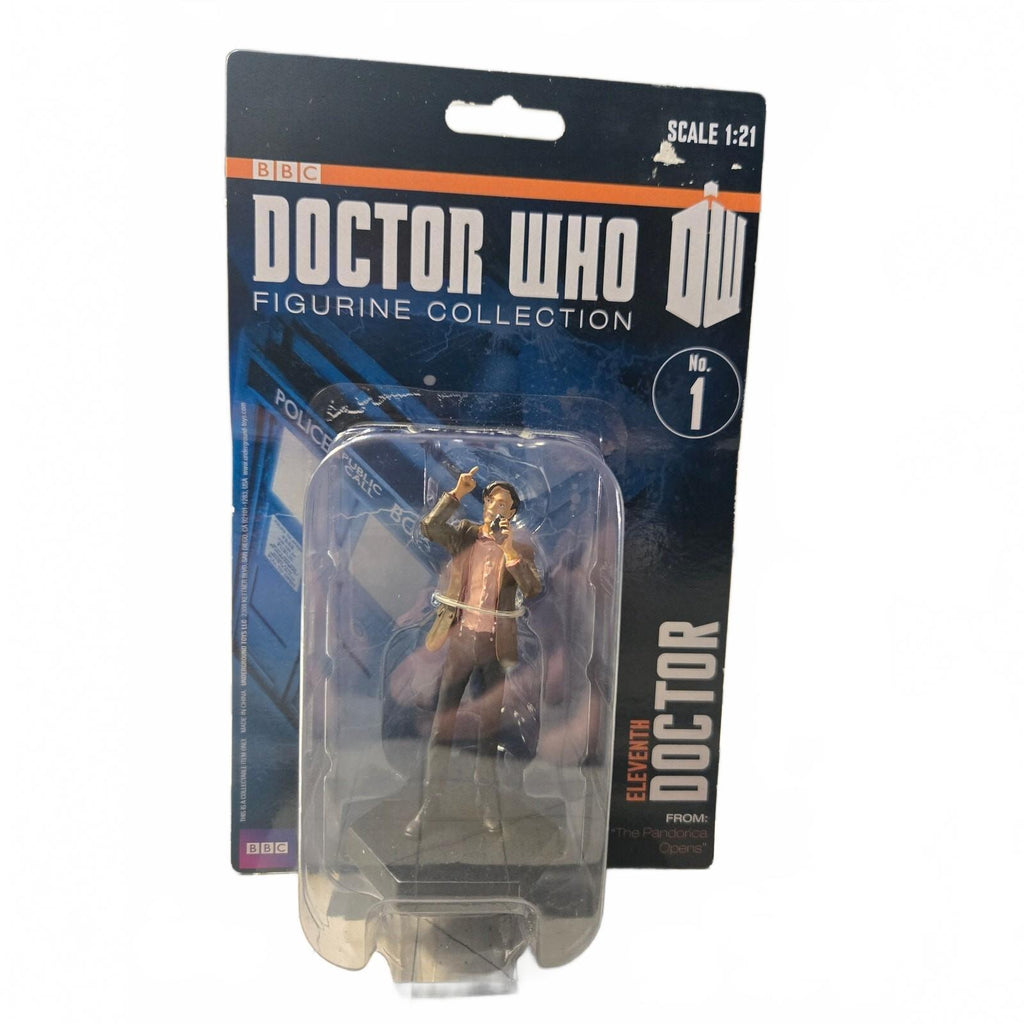 Eaglemoss Doctor Who Figurine Collection #1 - Eleventh Doctor - New & Sealed