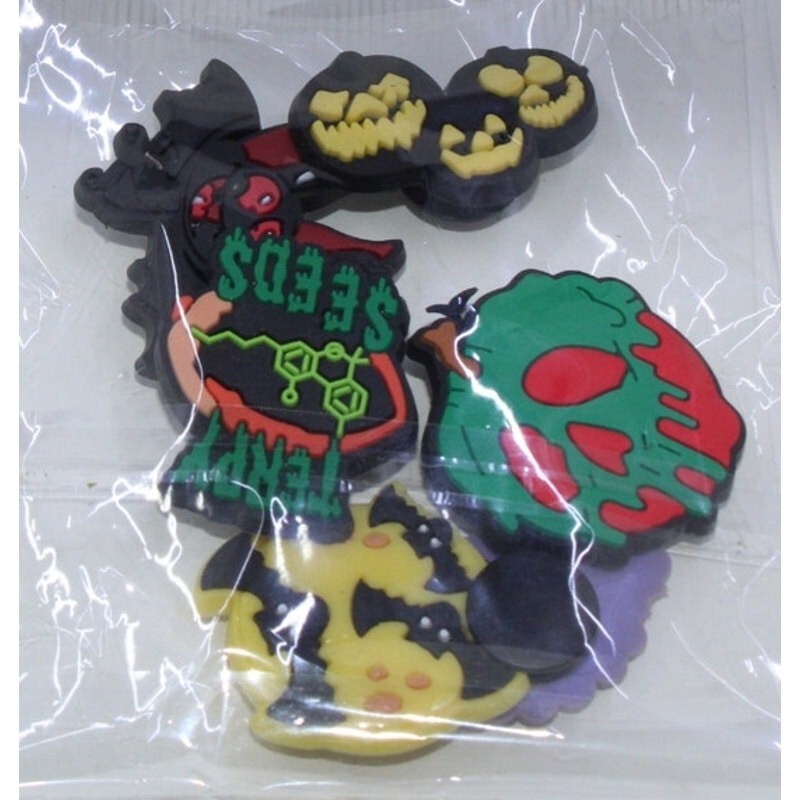 Halloween Shoe charms NIP #2