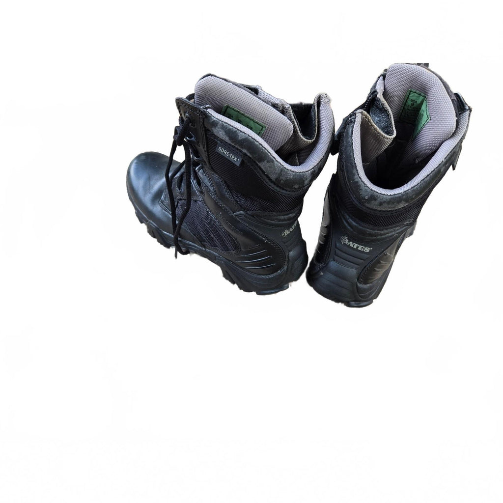 Bates GX-8 GORE-TEX Side Zip Tactical Boots Black Leather Waterproof E02268 9