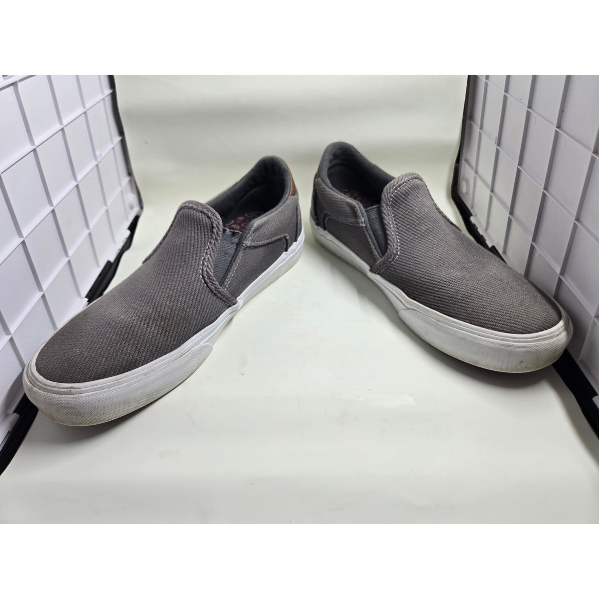Vans of The Wall Asher DX Skate Slip On Shoes Men’s Size 8