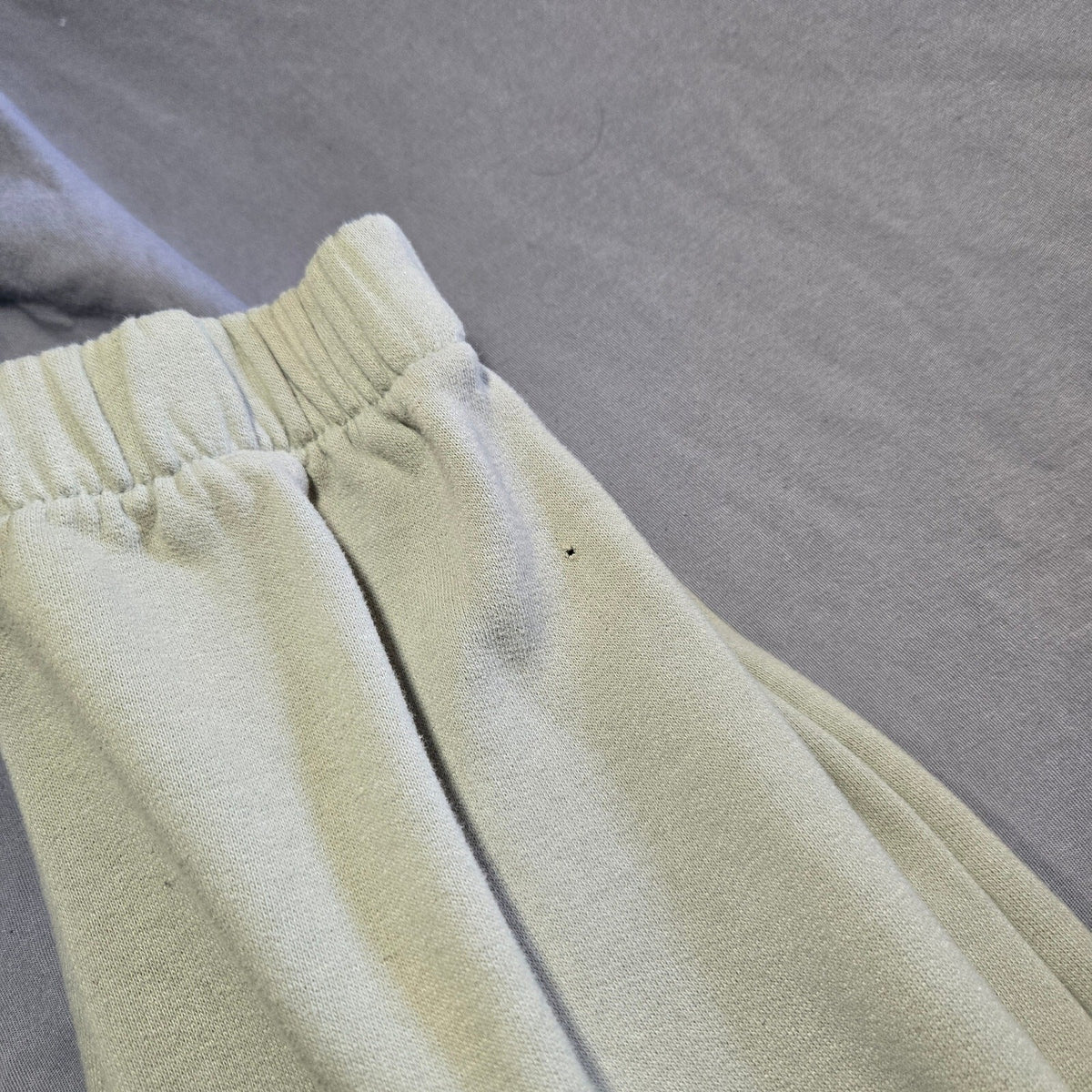 Hollister Adjustable Rise xs green sweat pants