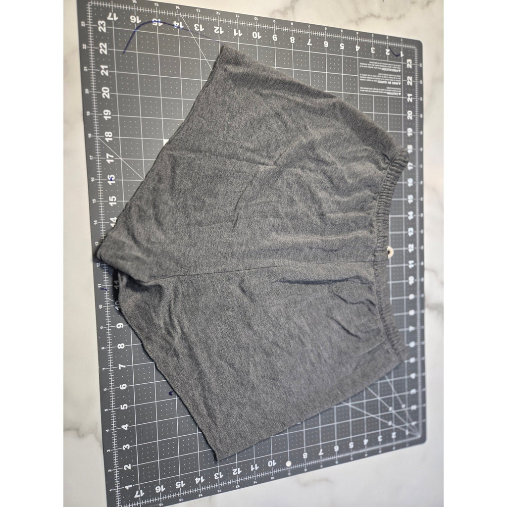 offline Aeries Womens SM/Med dark gray drawstring atheltic causual soft knit