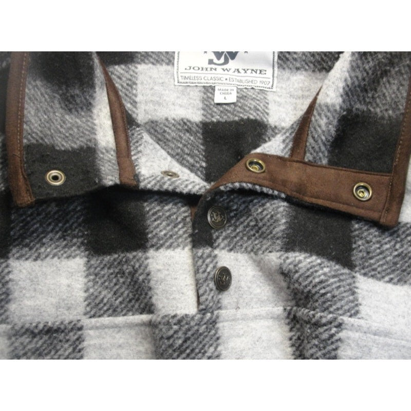 VIntage John Wayne Timeless Classic Flannel Size large