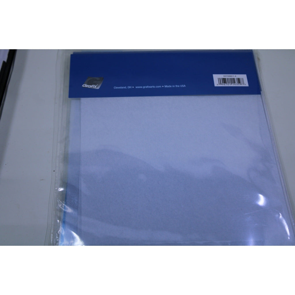 A-SUB Waterslide Decal Paper Inkjet Clear 8.5x11  Water Slide Transfer Bundle
