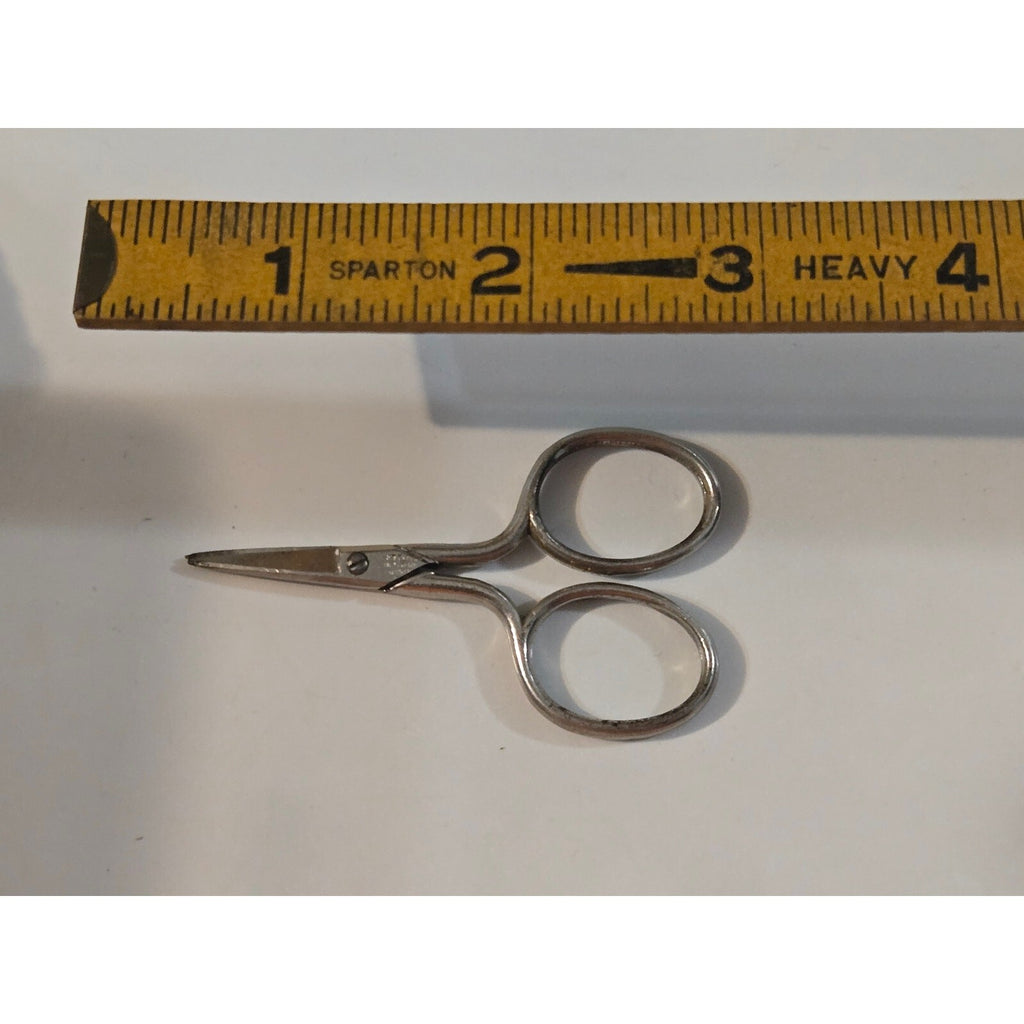 Vintage Meister New York Germany Stainless Steel Medical Surgical Scissors