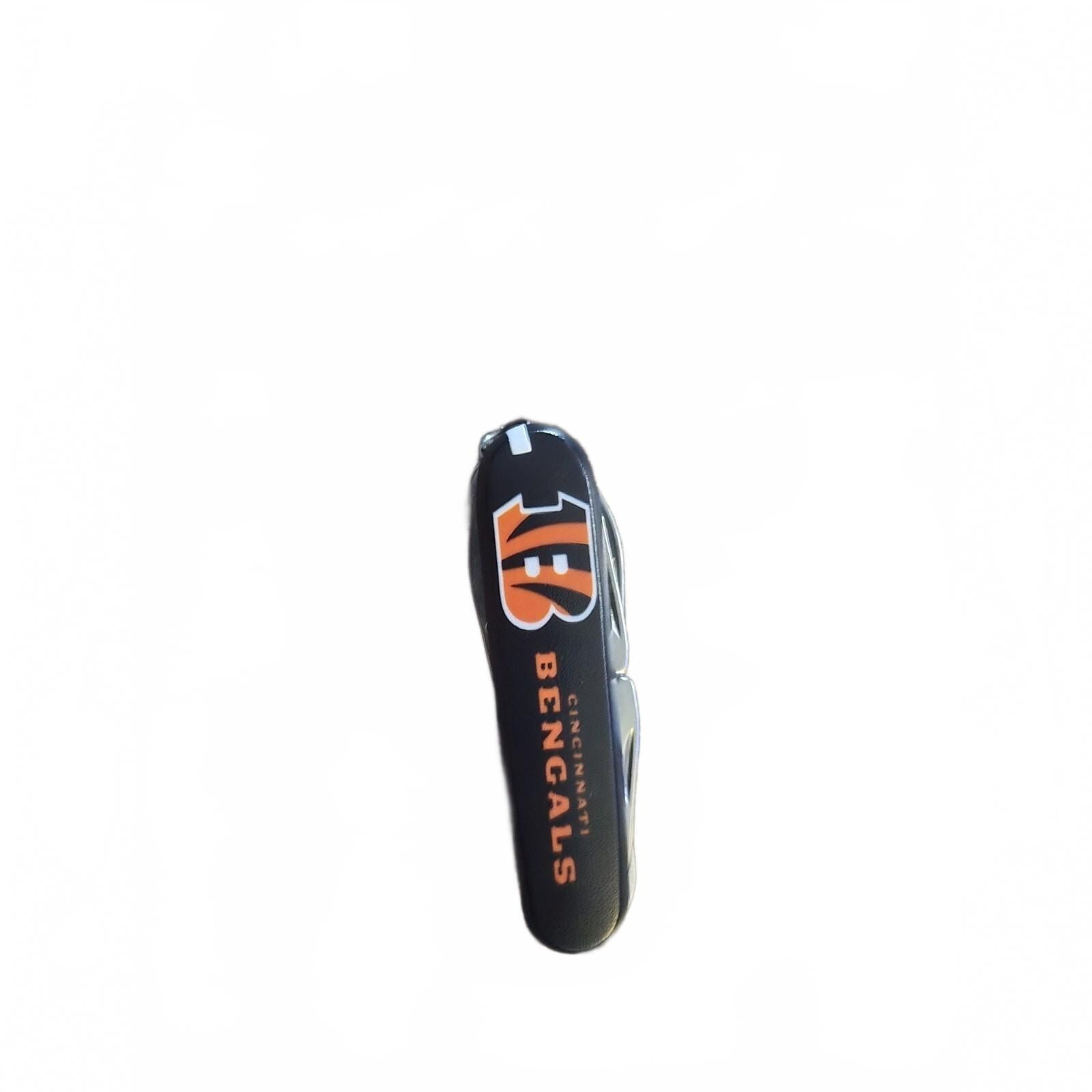 T.H.E. Sports Vault NFL Cincinnati Bengals Classic Pocket Multi-Tool