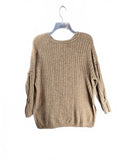 Intimately Free People Around The Clock Ribbed Knit Button Cuff Tunic XS
