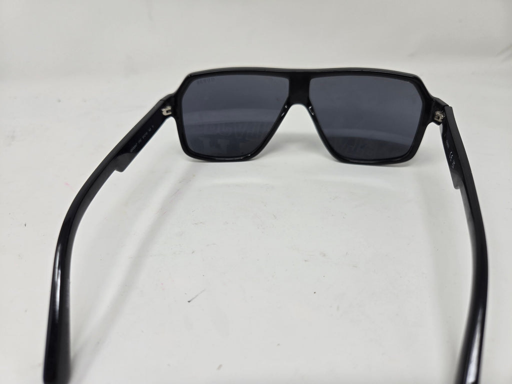 Guess Black Aviator Style Sunglasses with Blue Tinted Lenses