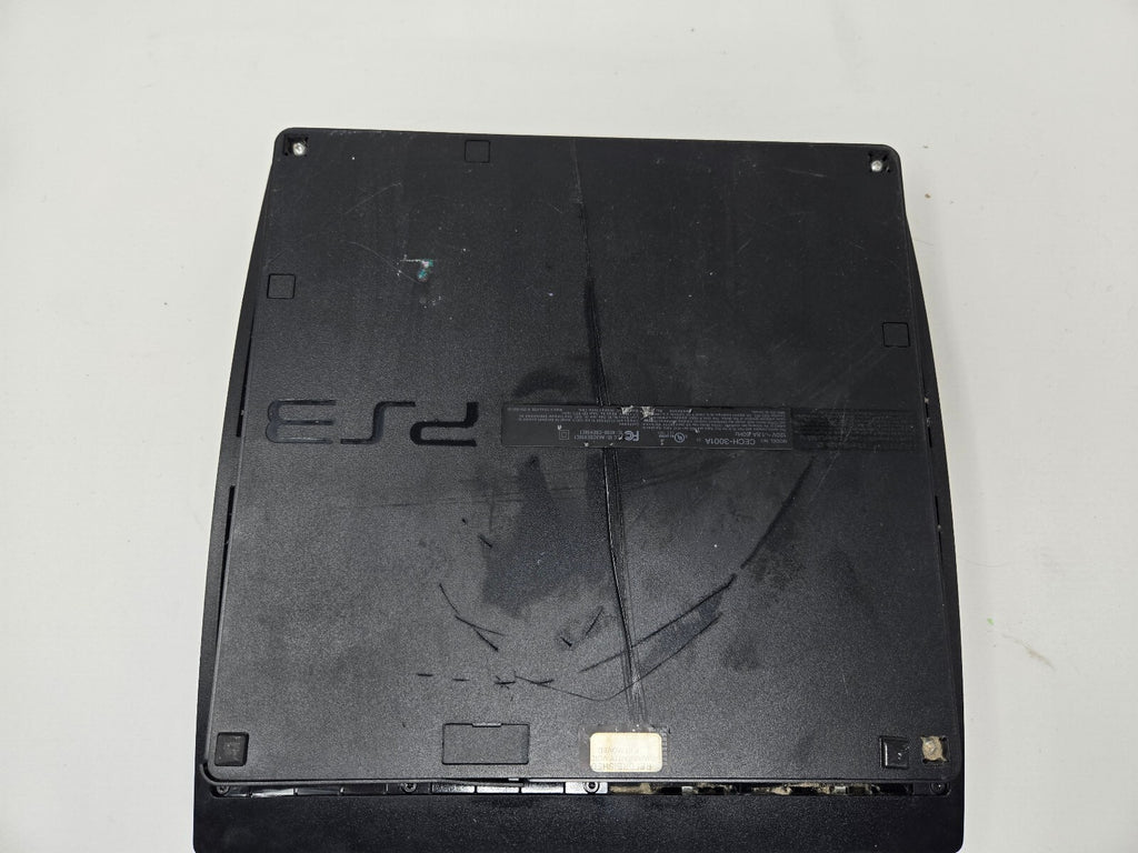 Sony PlayStation 3 PS3 Slim 160GB Black Home Console (Model CECH-3001A) Tested