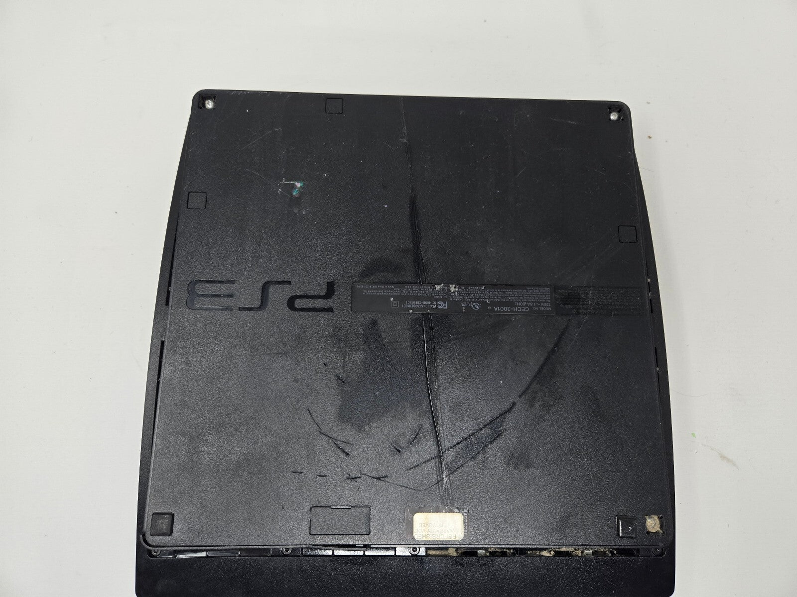 Sony PlayStation 3 PS3 Slim 160GB Black Home Console (Model CECH-3001A) Tested