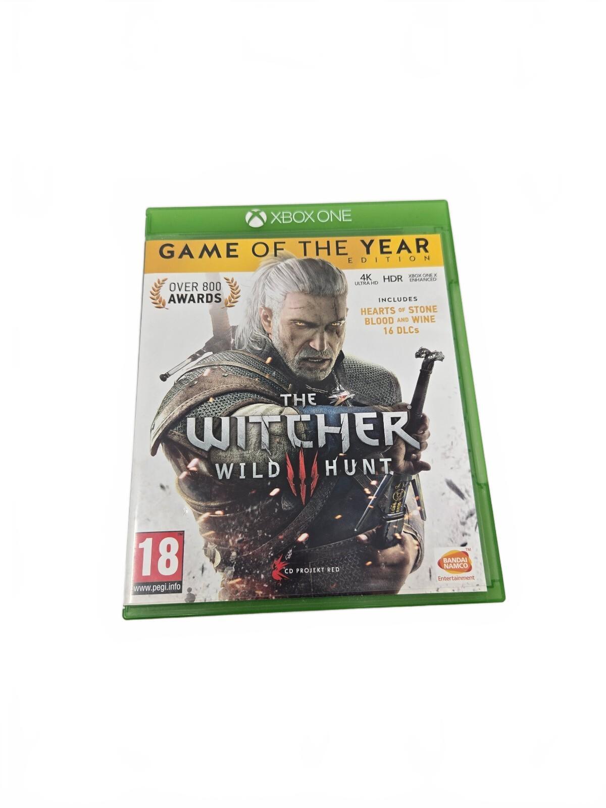 The Witcher 3: Wild Hunt - Game of the Year Edition for the Xbox One