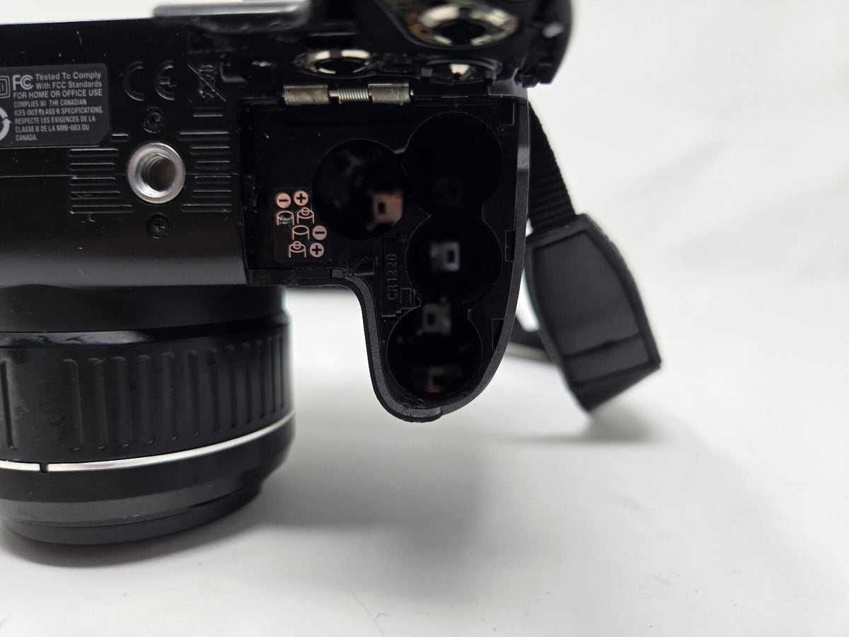 Canon PowerShot SX10 IS Digital Camera with 20x Zoom Lens PARTS ONLY