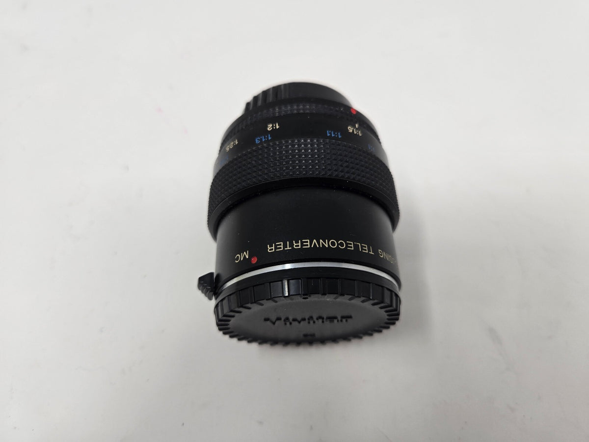 Vivitar 2x Macro Focusing Teleconverter MC | Pentax K Mount PK-A R-P/K Japan -