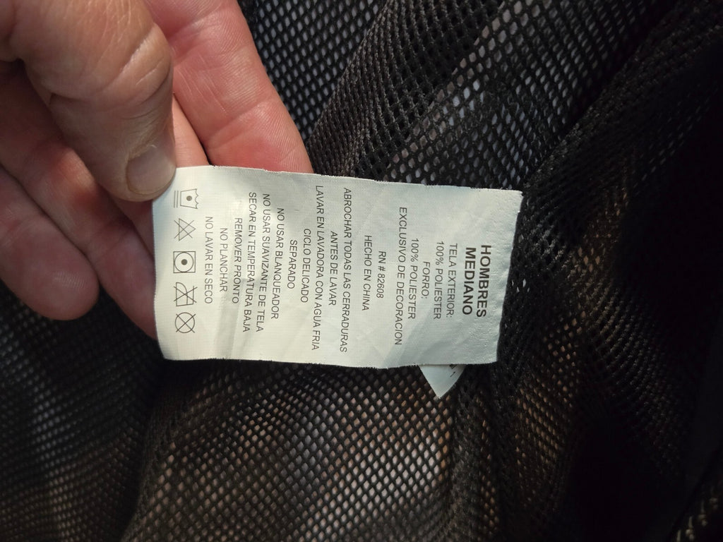 Free Country Men's X20 Waterproof Series Hooded Rain Jacket, Black, Size Medium