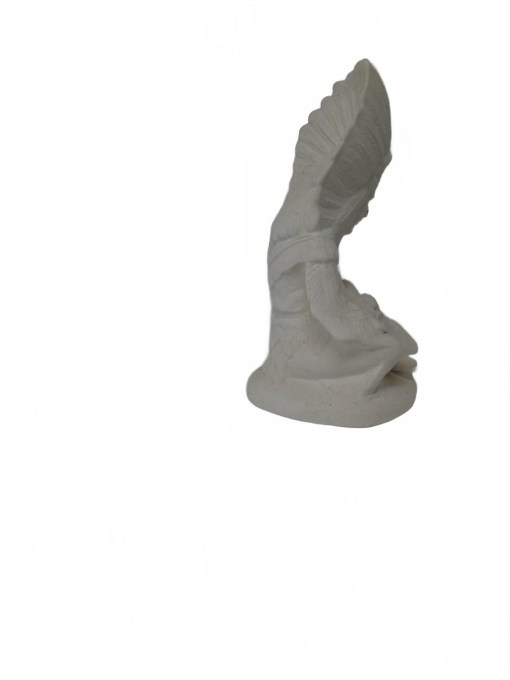Provincial Bisque, 767 Buffalo Memories Chief Statue, Ready To Paint