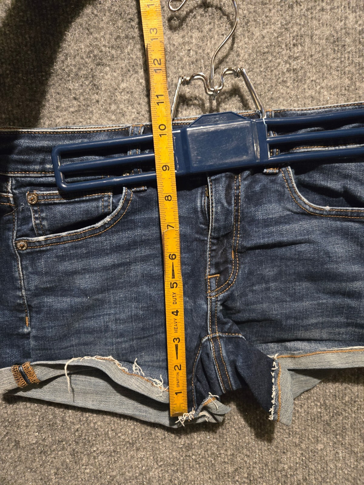 American Eagle Blue Denim Super Stretch Jeans Women's Size 6