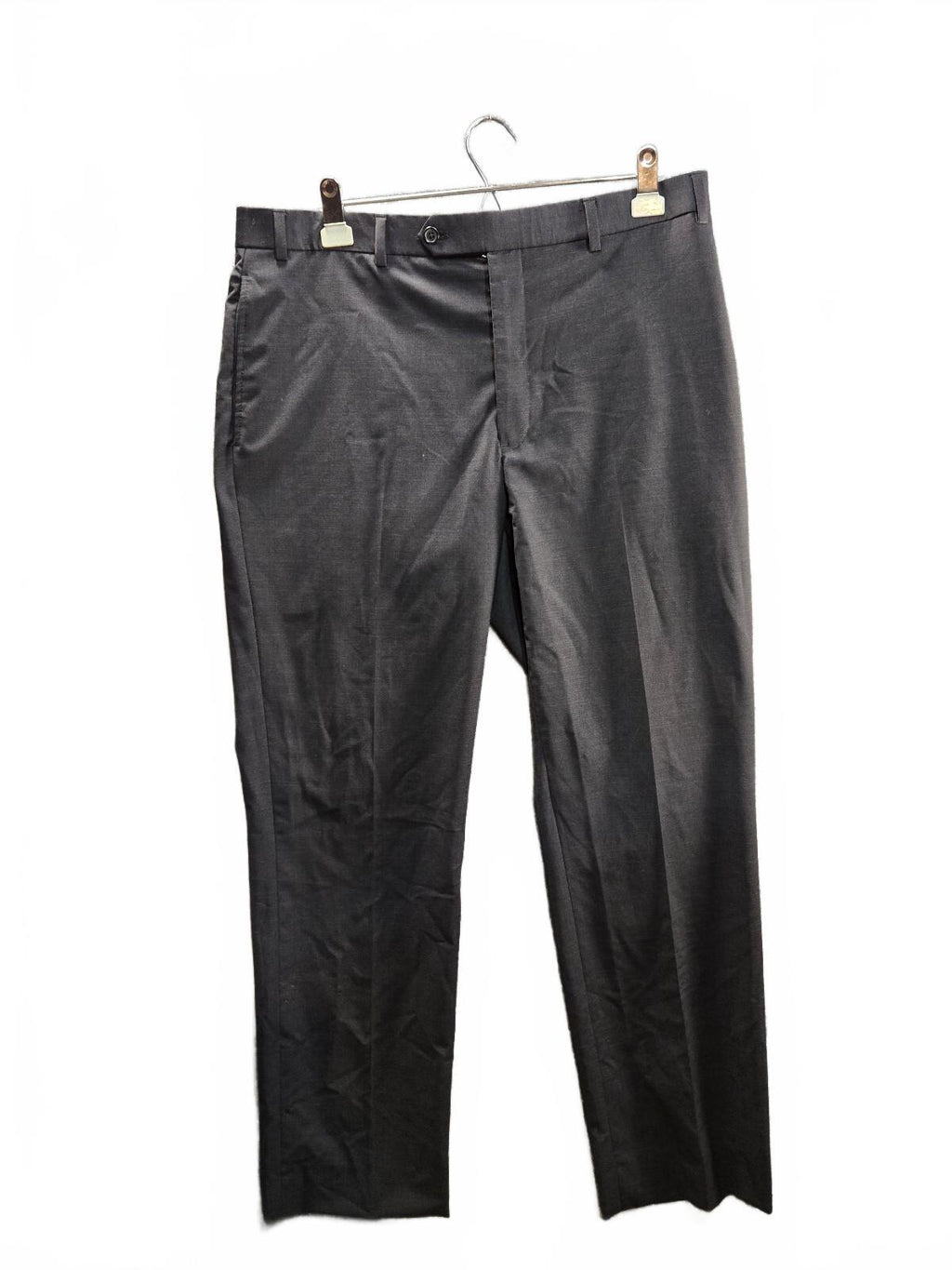 Brooks Brothers Men's Black Dress Pants W37 L32 Made in Jordan