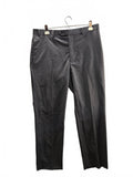 Brooks Brothers Men's Black Dress Pants W37 L32 Made in Jordan