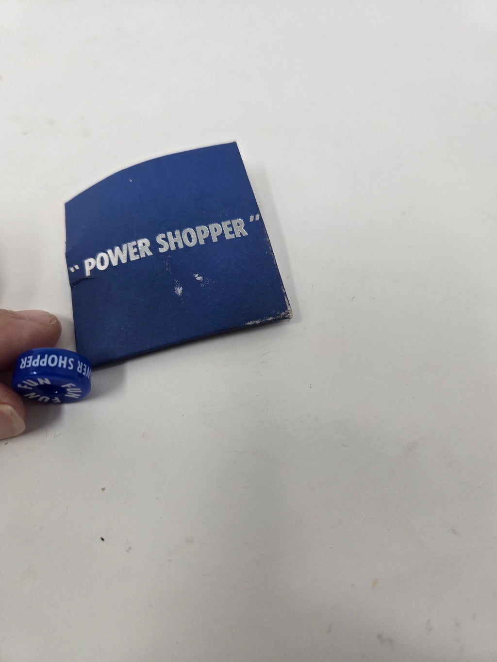 Power Shopper Fun Blue Barrel