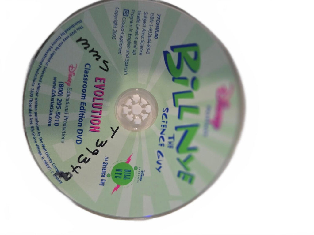 Bill Nye The Science Guy: Evolution Classroom Edition DVD