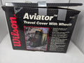 VTG Wilson Aviator Golf Travel Bag Cover with Wheels Model W432 New In Box