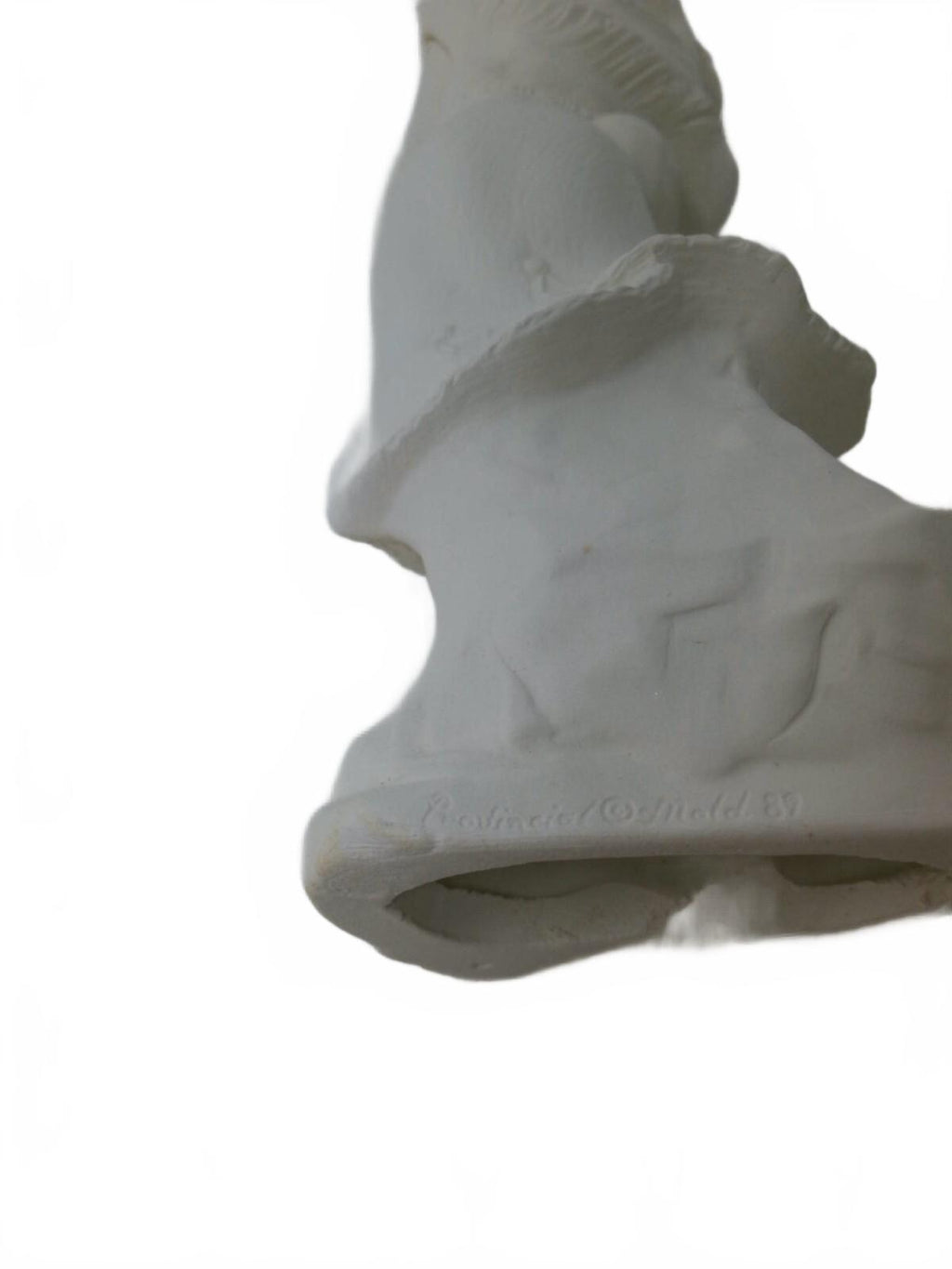 Ready 2 Paint Provincial Bisque Hiawatha's Wedding Statue Native American