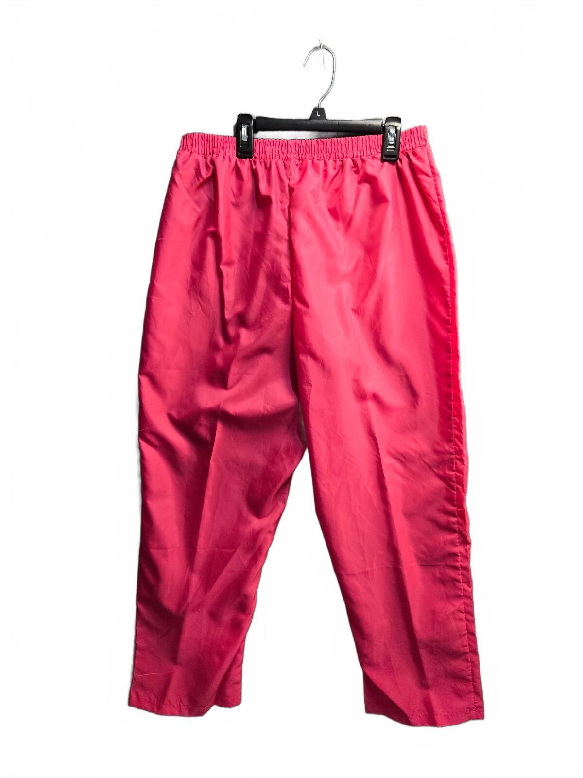 The Paragon Two-Tone Gray and Pink Track Suit Set - Jacket and Pants