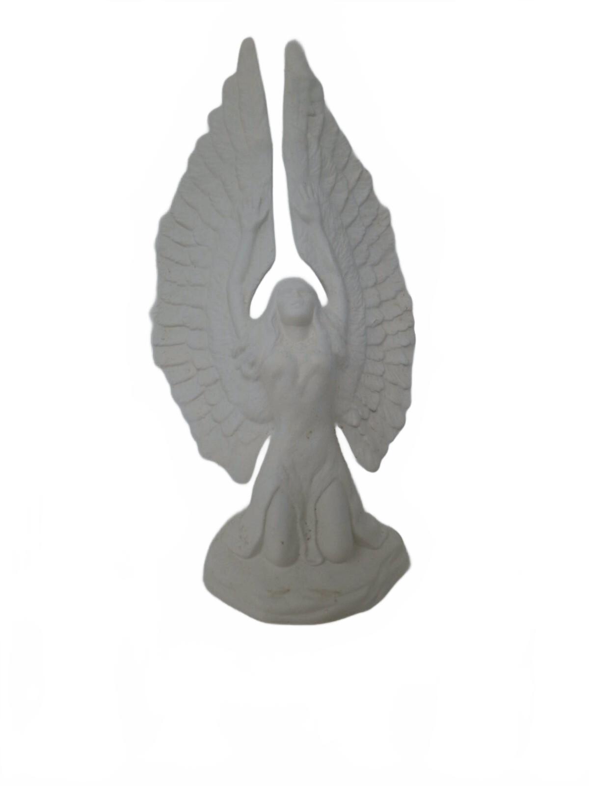 Bisque Provincial Spirit Of The Eagle Indian Maiden Ready To Paint