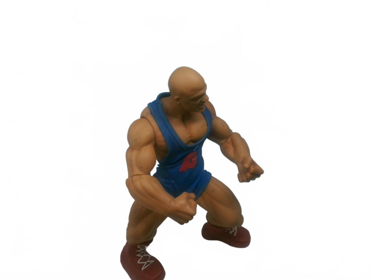 2005 Jakks Pacific WWE Ring Giants Series 2 Kurt Angle 14"Action Figure