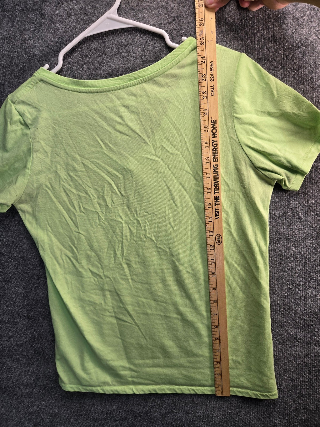 Nike Dri-FIT 'Run Don't Hide' Athletic T-Shirt Large Green