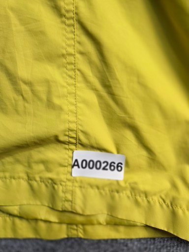 Style and CO Yellow Utility Jacket with Multiple Pockets
