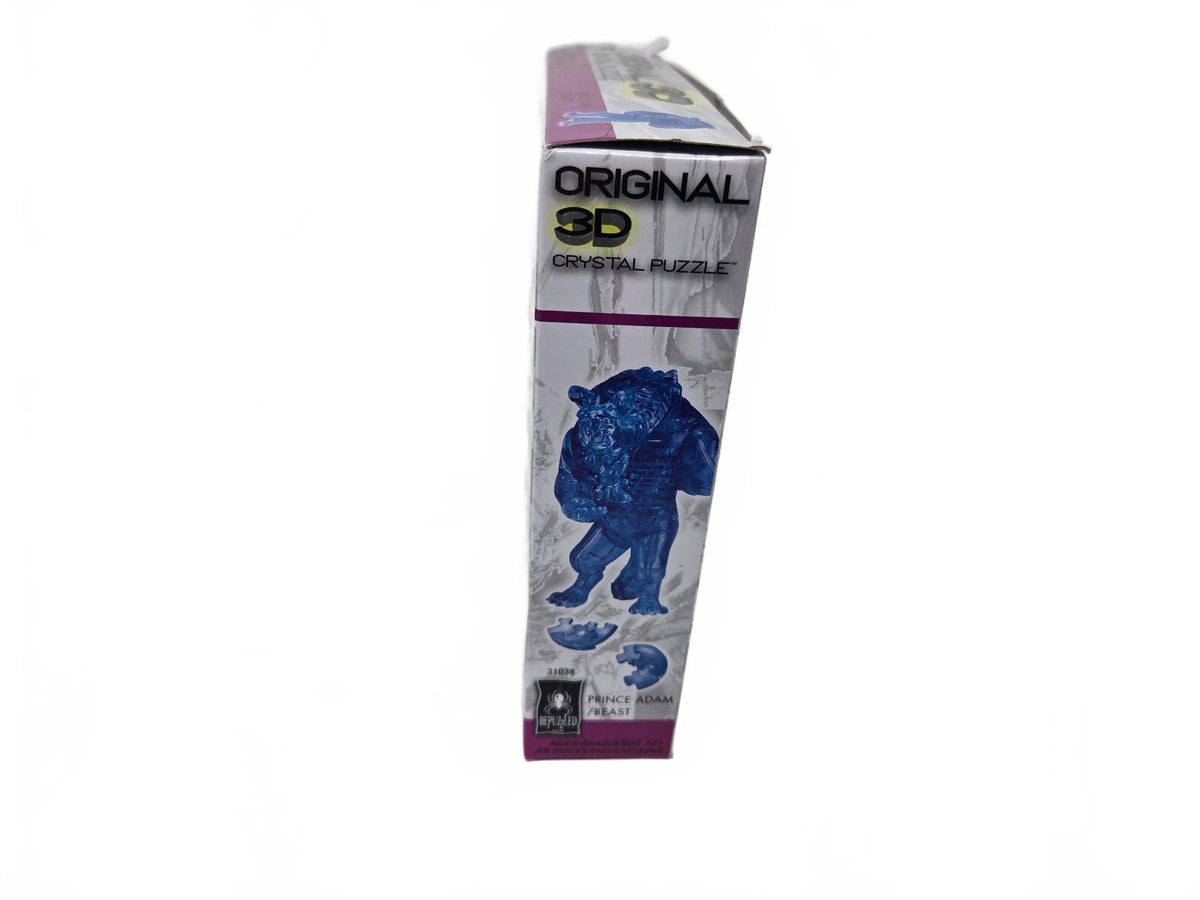 Original 3D Crystal Puzzle - Prince Adam Beast Deluxe Level 3