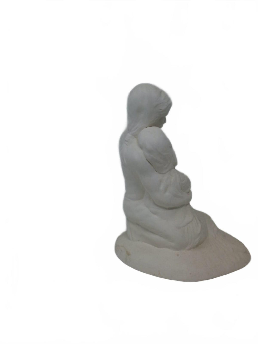 Vintage Providence Mold Native American Couple Bisque Ready To Paint